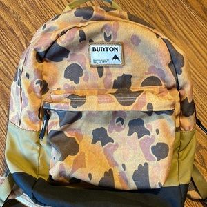 Burton backpack.